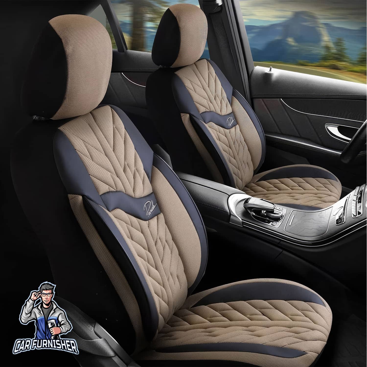 How To Install Car Seat Covers From Temu ?