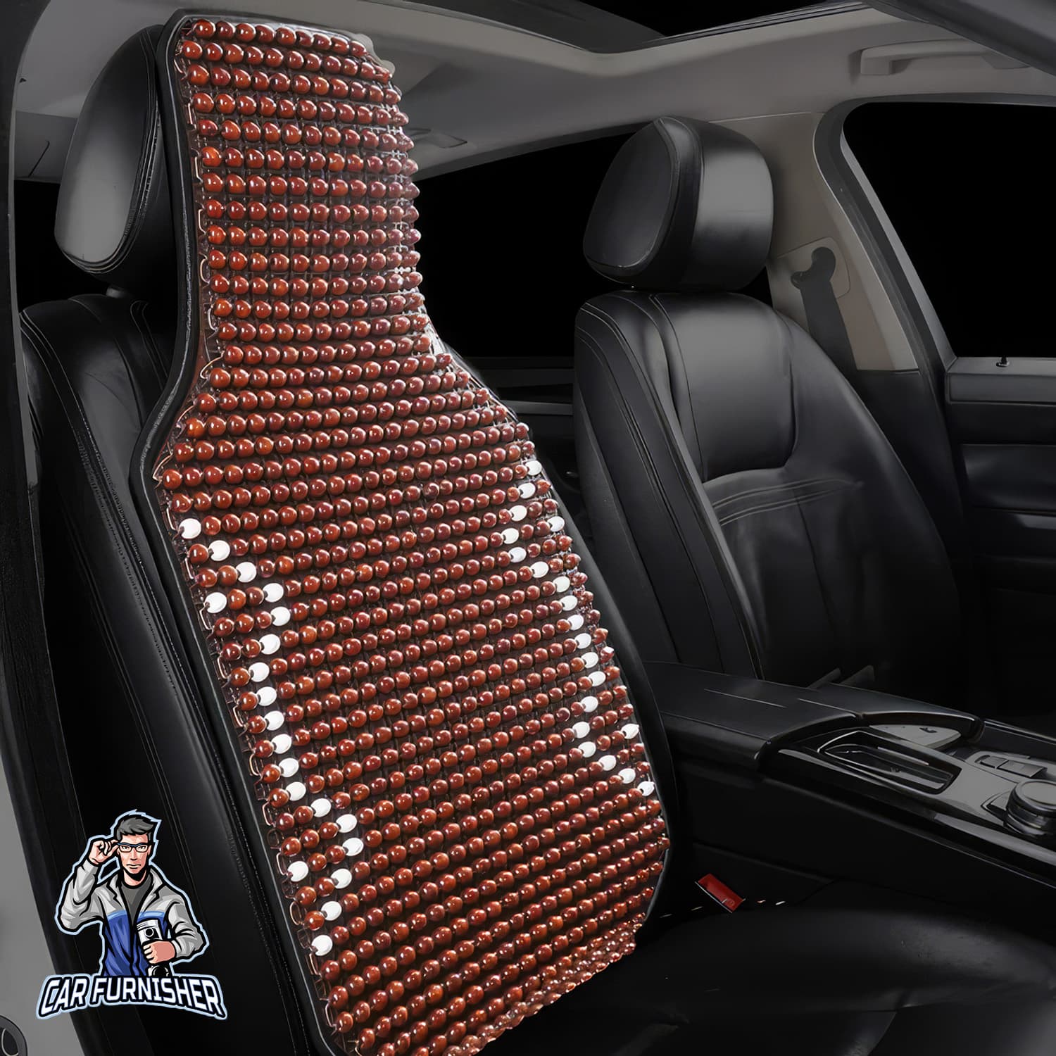 Beaded Seat Covers & Bead Car Seat Covers