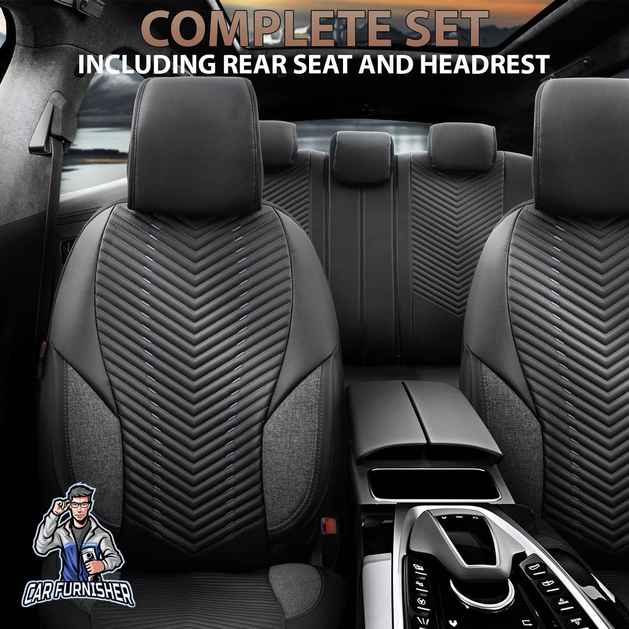 Skoda Rapid Seat Covers Advanced Design