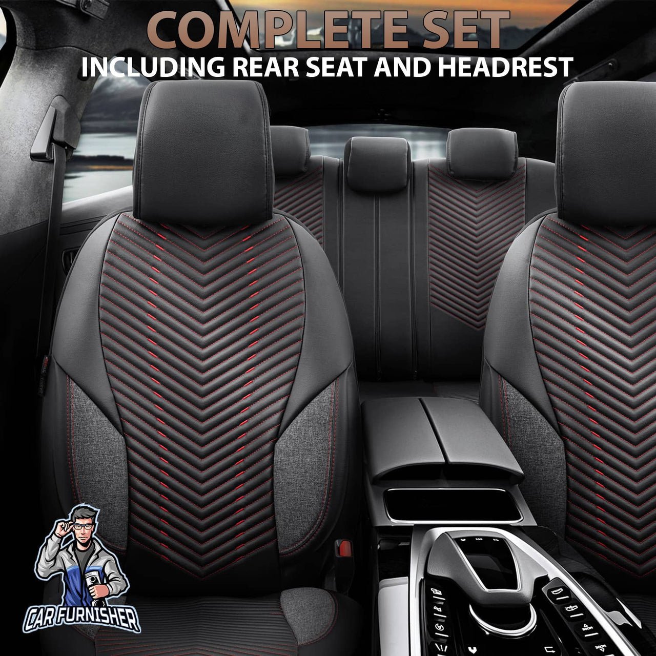 Skoda Yeti Seat Covers Advanced Design