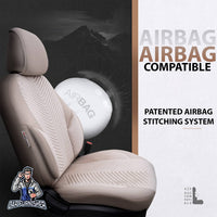 Thumbnail for Volvo V90 Seat Covers Advanced Babyface Design