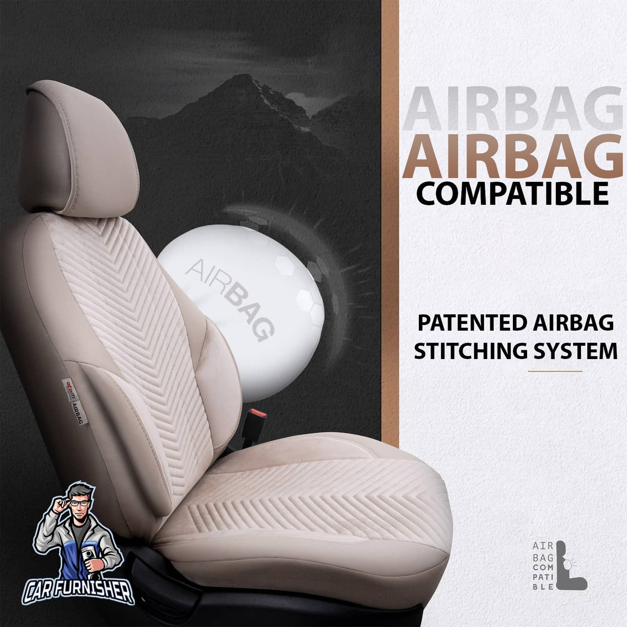 Skoda Yeti Seat Covers Advanced Babyface Design