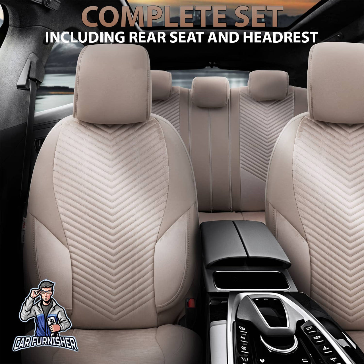 Skoda Yeti Seat Covers Advanced Babyface Design