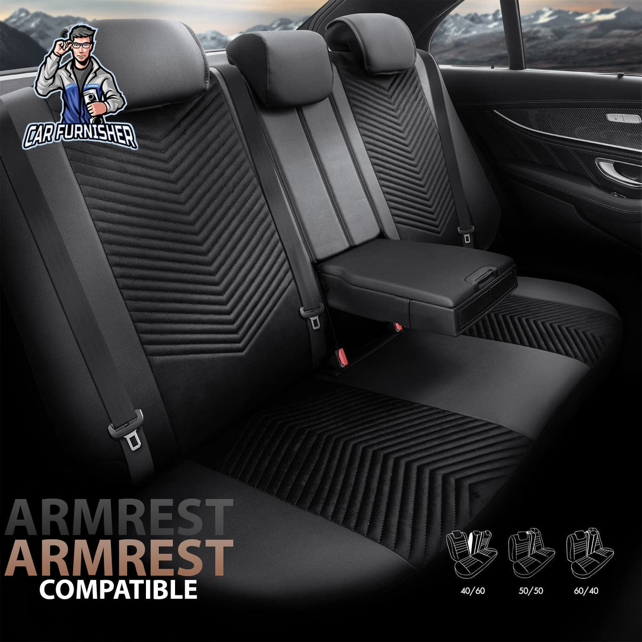 Skoda Yeti Seat Covers Advanced Babyface Design