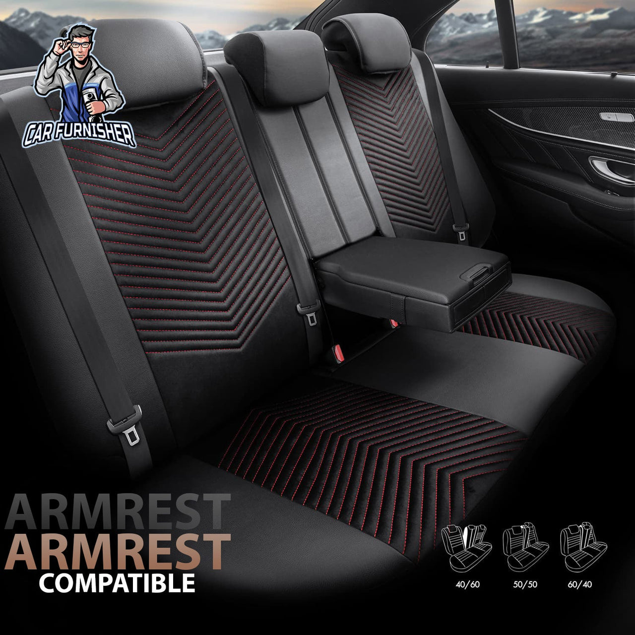 Skoda Karoq Seat Covers Advanced Babyface Design