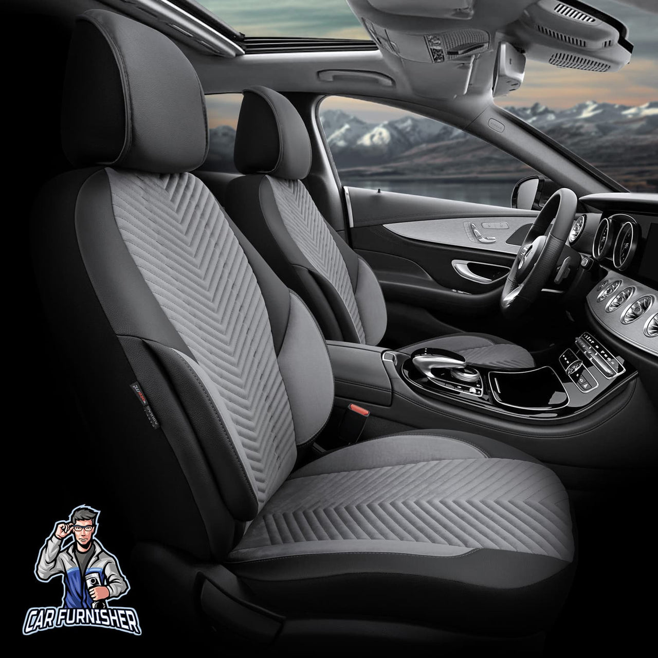 Skoda Karoq Seat Covers Advanced Babyface Design