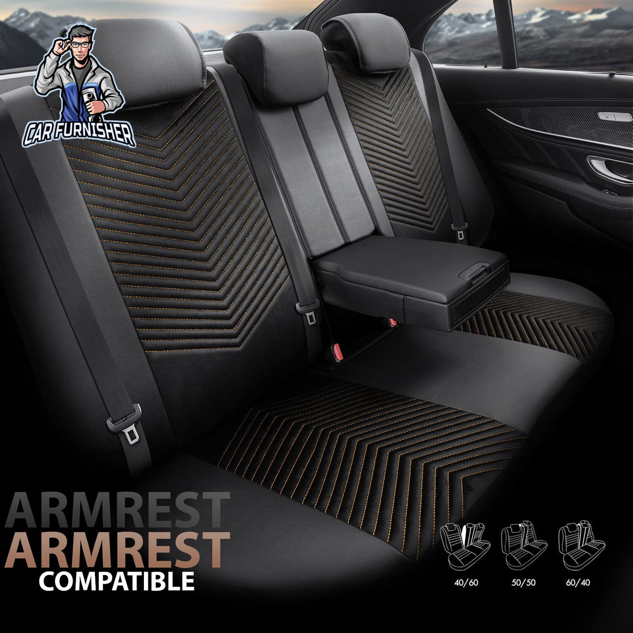 Volvo V90 Seat Covers Advanced Babyface Design