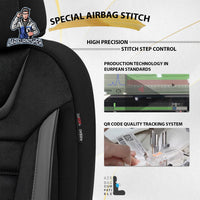 Thumbnail for Skoda Scala Seat Covers Extra Support Iconic Design