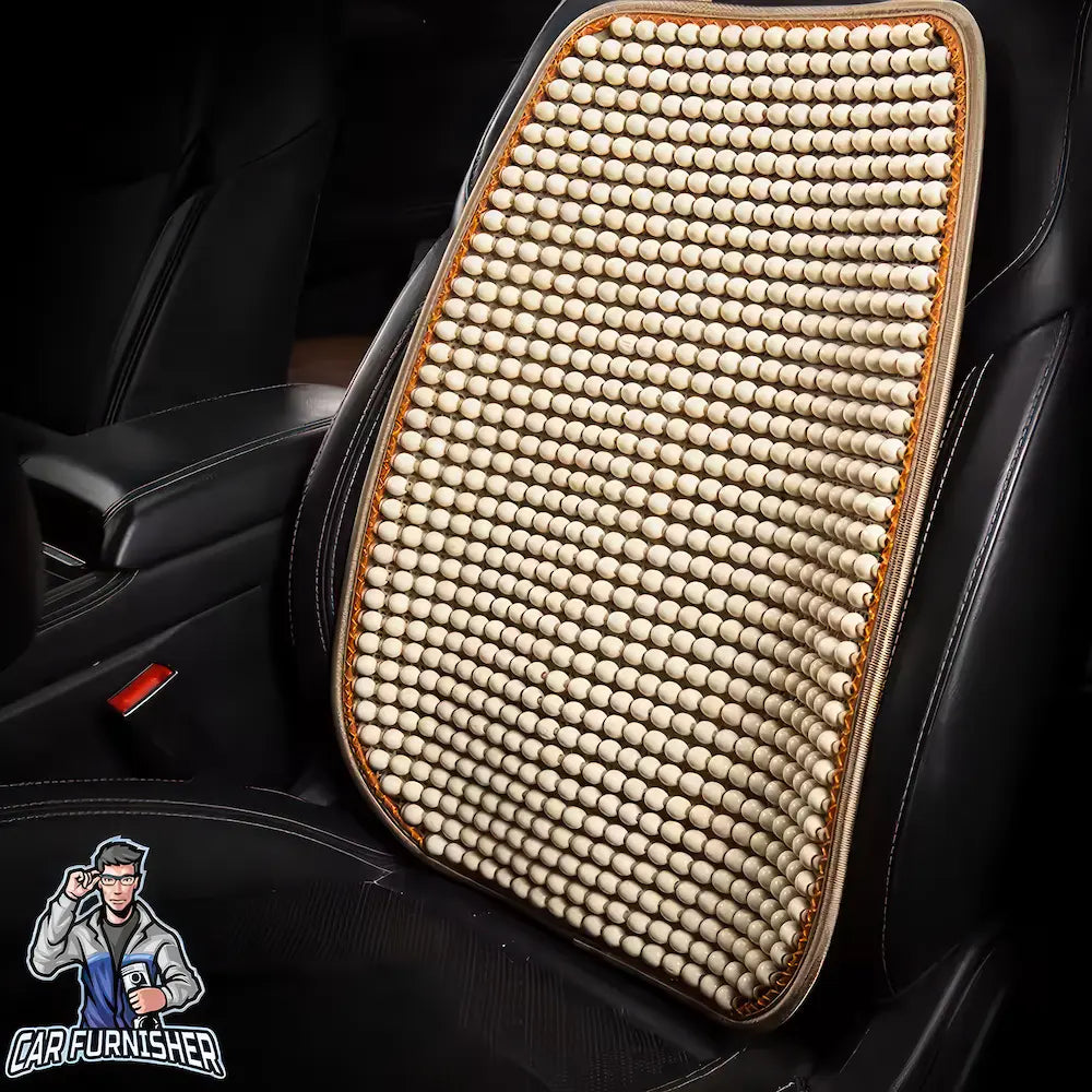 Bead Seat Covers Wooden Beaded Seat Covers for Comfort