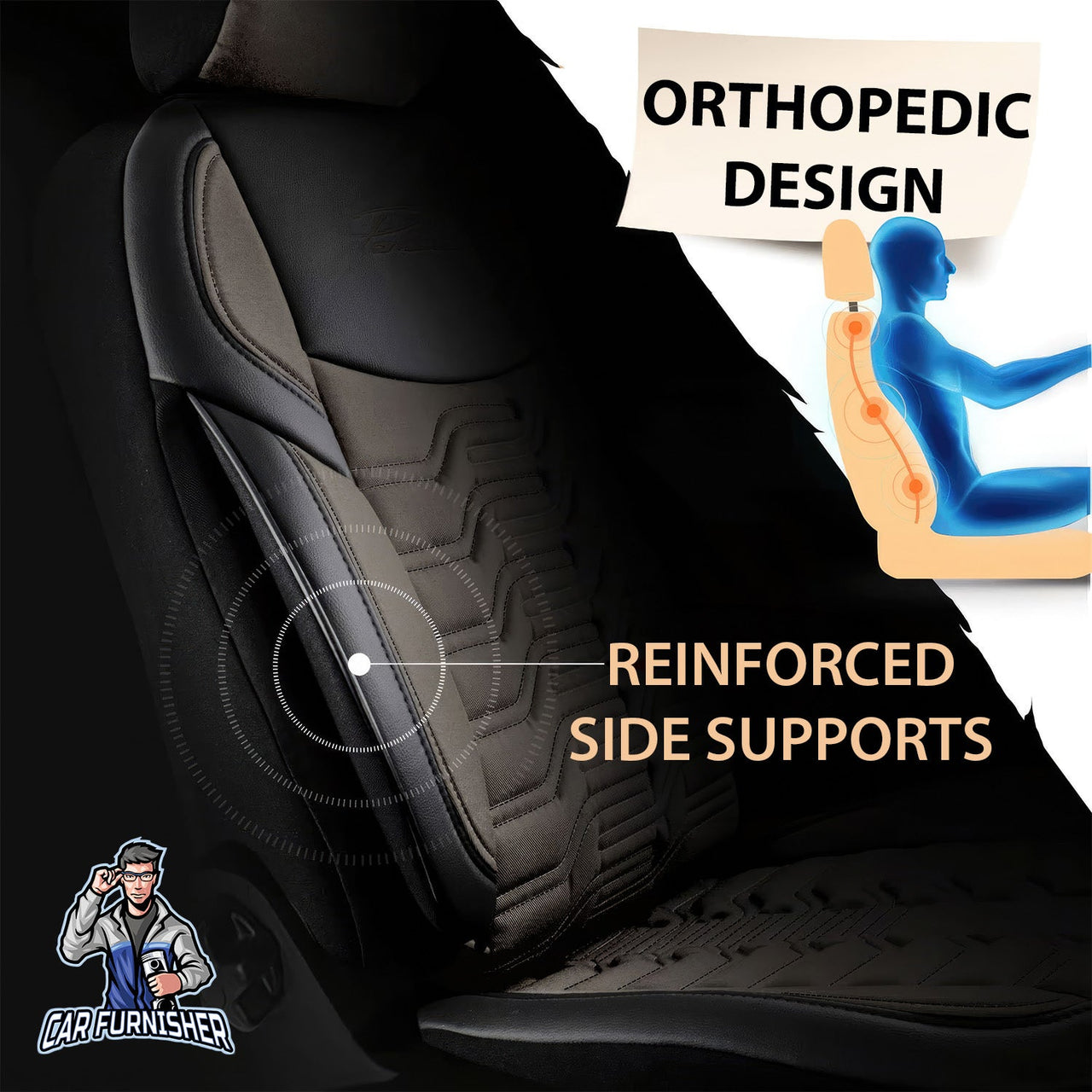 Skoda Kodiaq Seat Covers Berlin Design