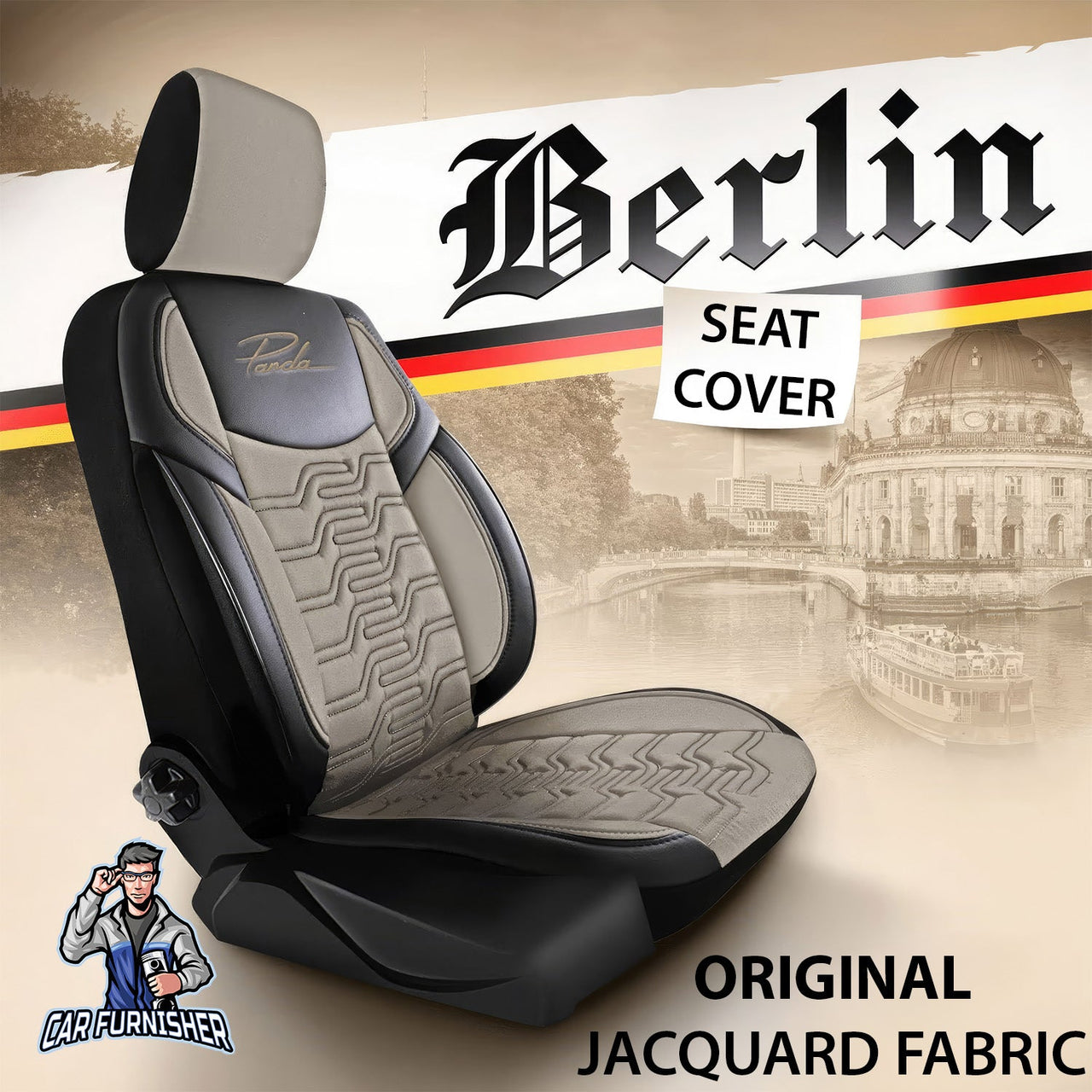 Skoda Kamiq Seat Covers Berlin Design