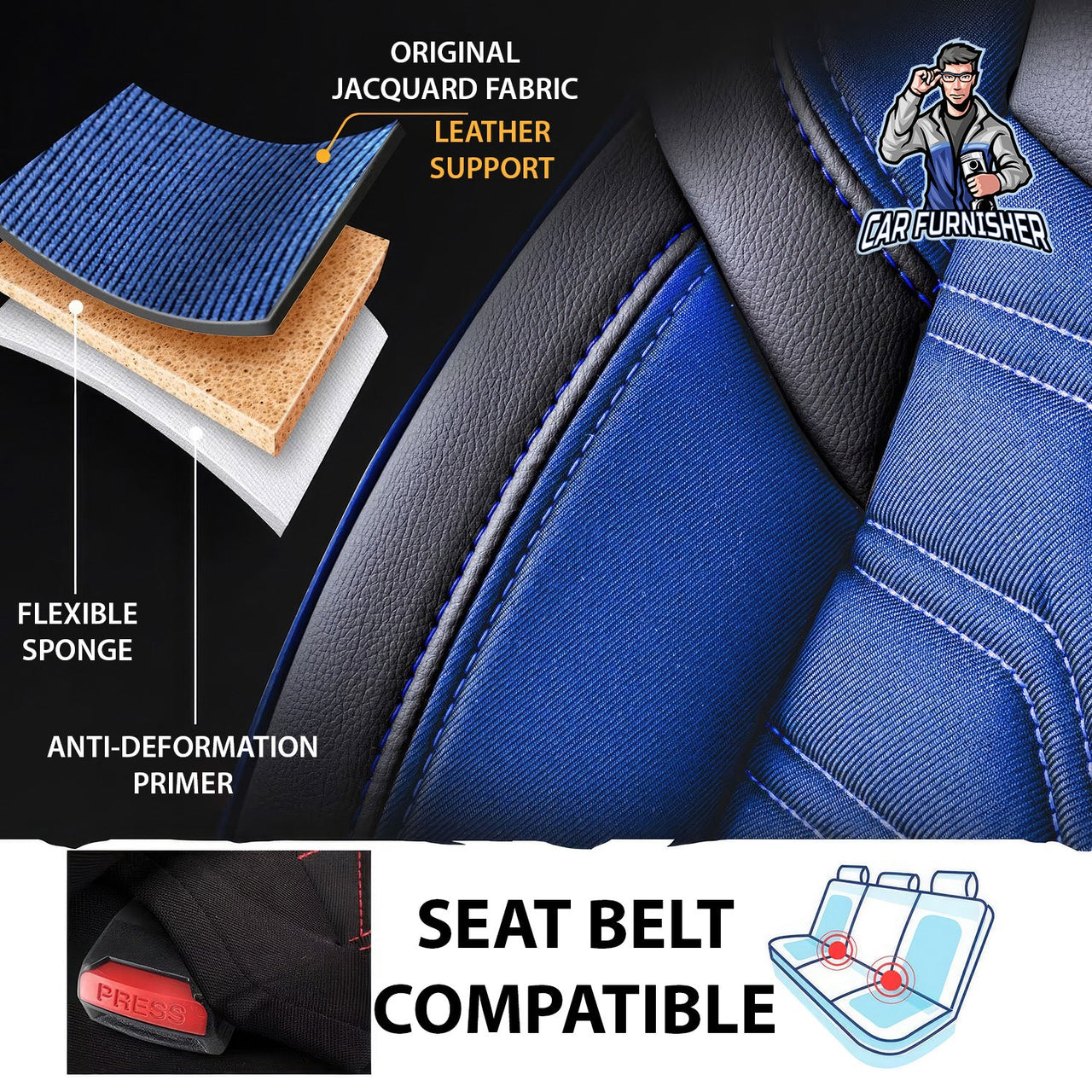 Skoda Scala Seat Covers Berlin Design