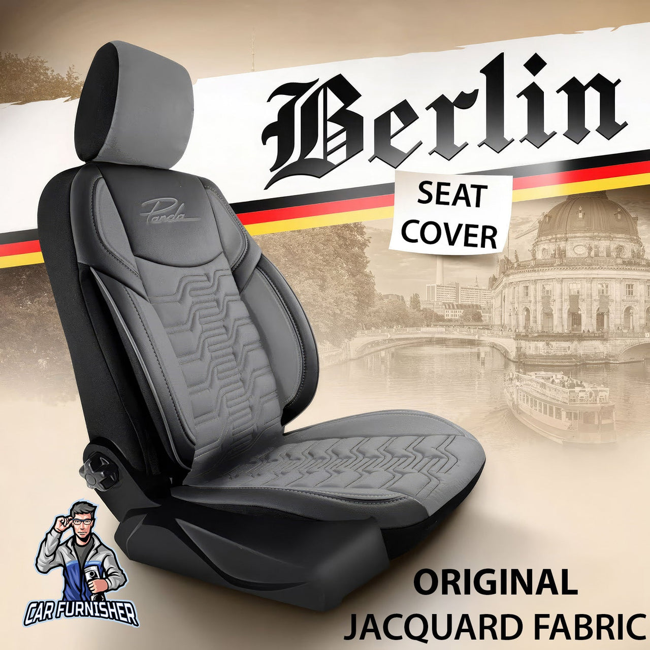 Skoda Fabia Seat Covers Berlin Design