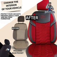 Thumbnail for Volvo C40 Seat Covers Berlin Design