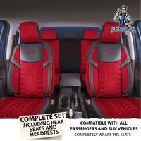 Thumbnail for Skoda Kamiq Seat Covers Berlin Design