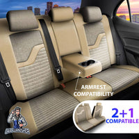 Thumbnail for Volvo V90 Seat Covers Boston Design