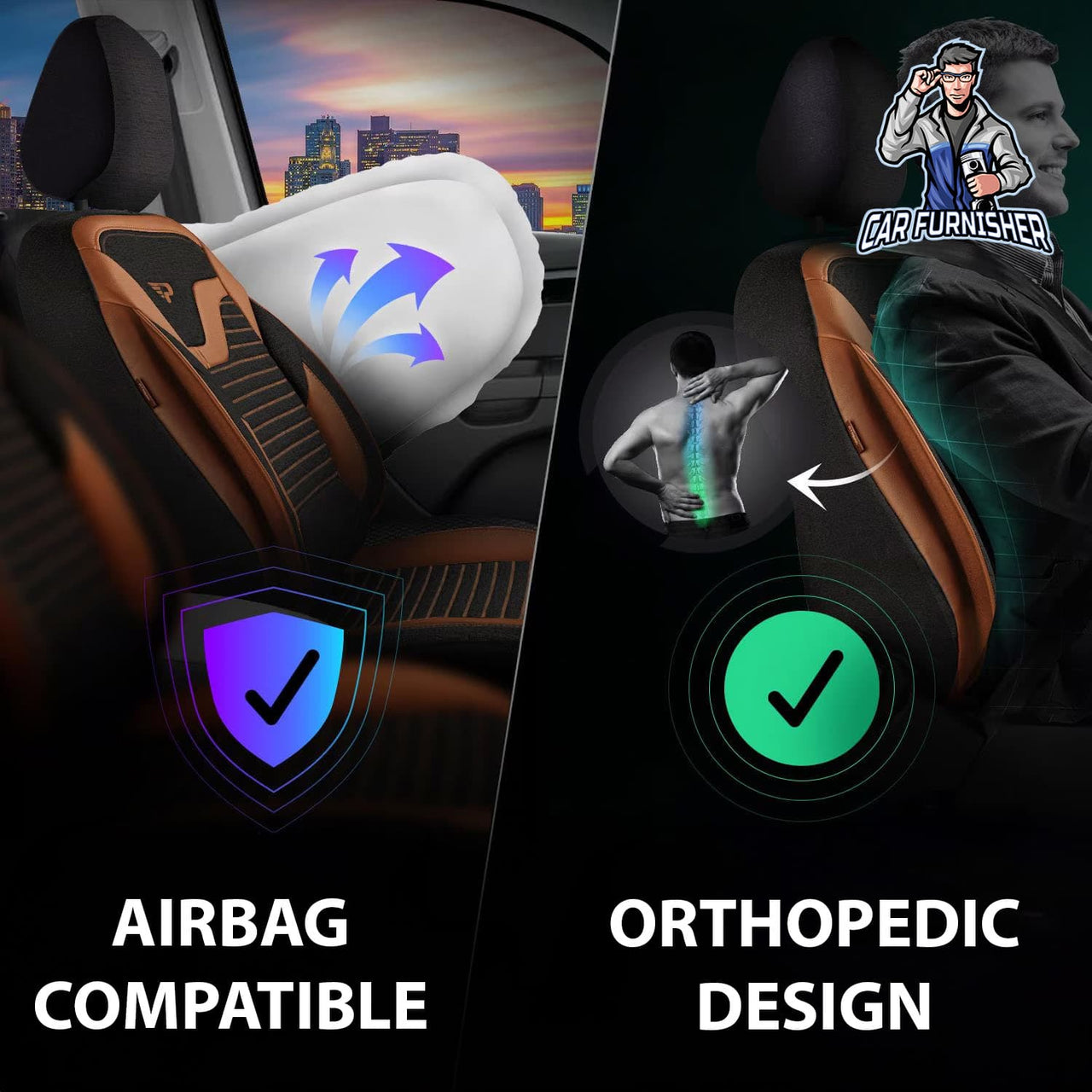 Skoda Fabia Seat Covers Boston Design