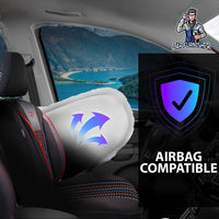 Thumbnail for Skoda Kamiq Seat Covers Datca Design
