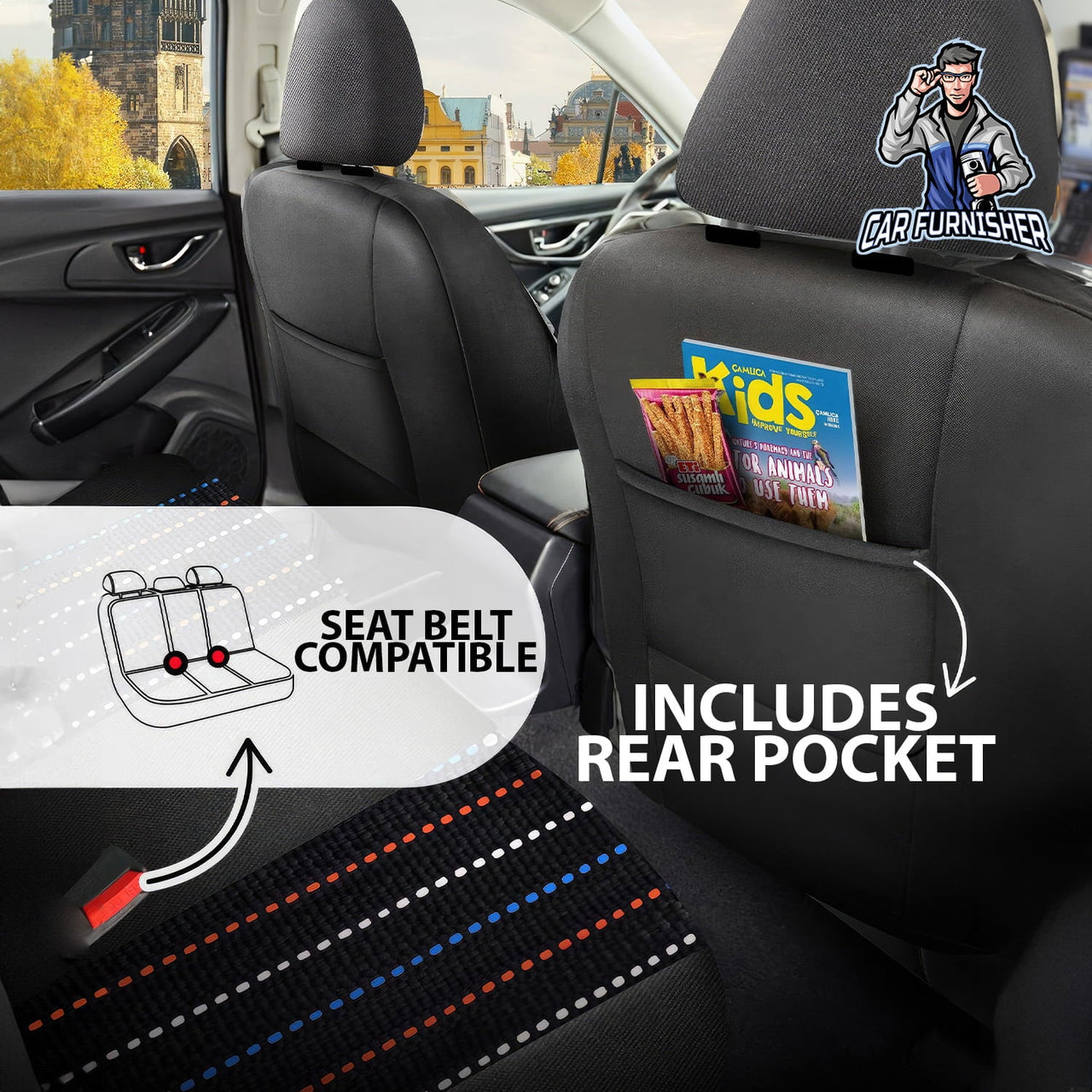 Skoda Superb Seat Covers Datca Design