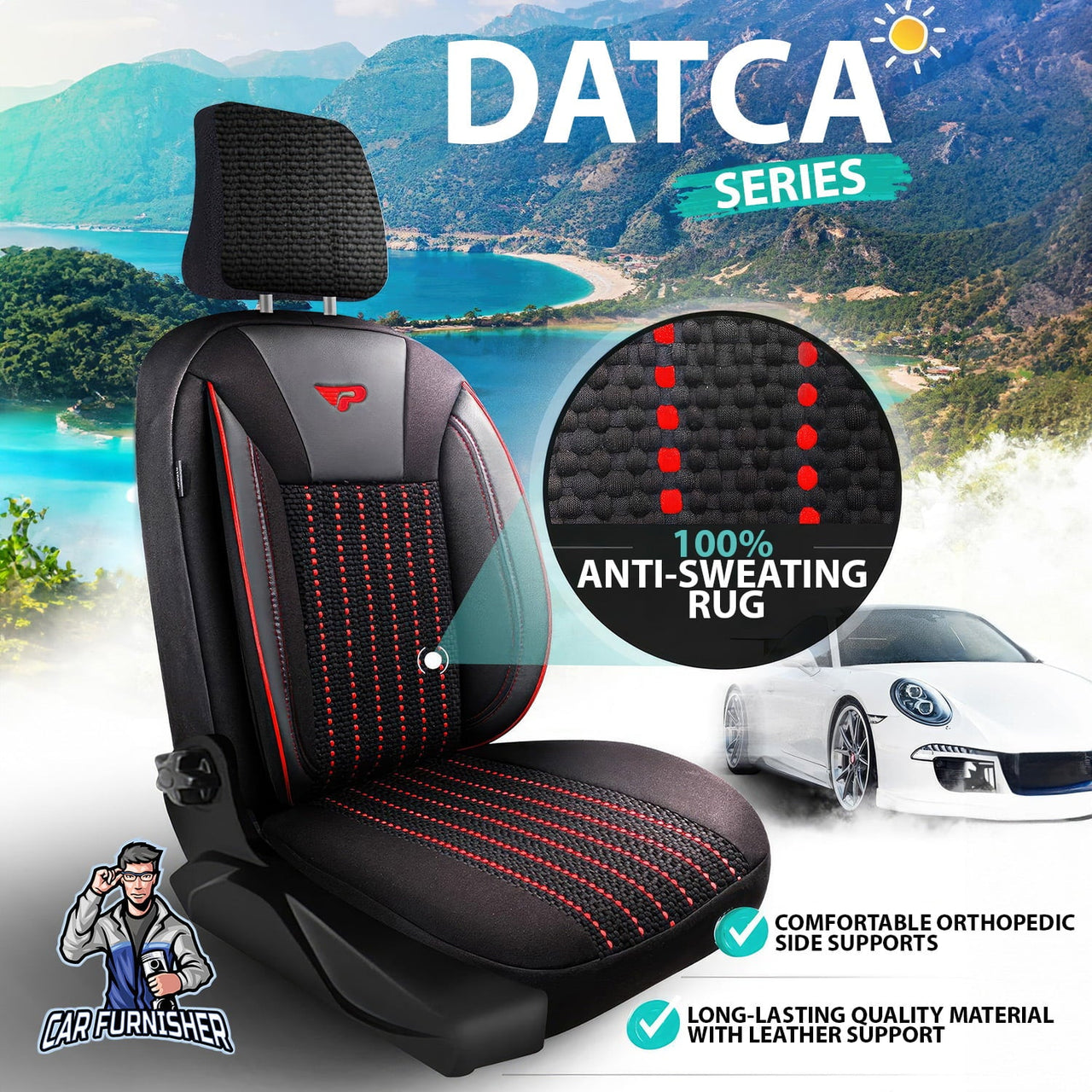 Tesla Model Y Seat Covers Datca Design