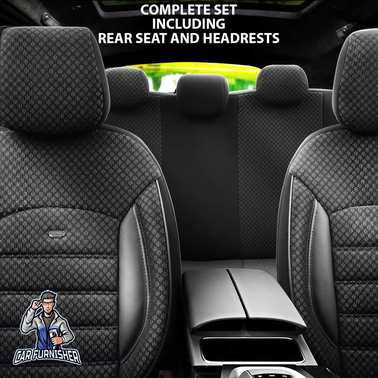Skoda Superb Seat Covers Sport Plus Design