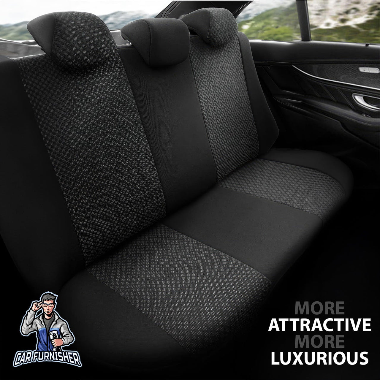 Skoda Superb Seat Covers Sport Plus Design