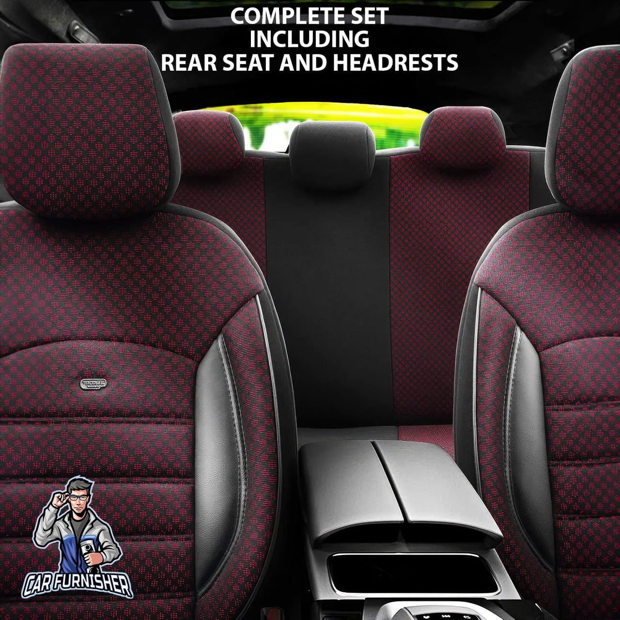 Skoda Superb Seat Covers Sport Plus Design
