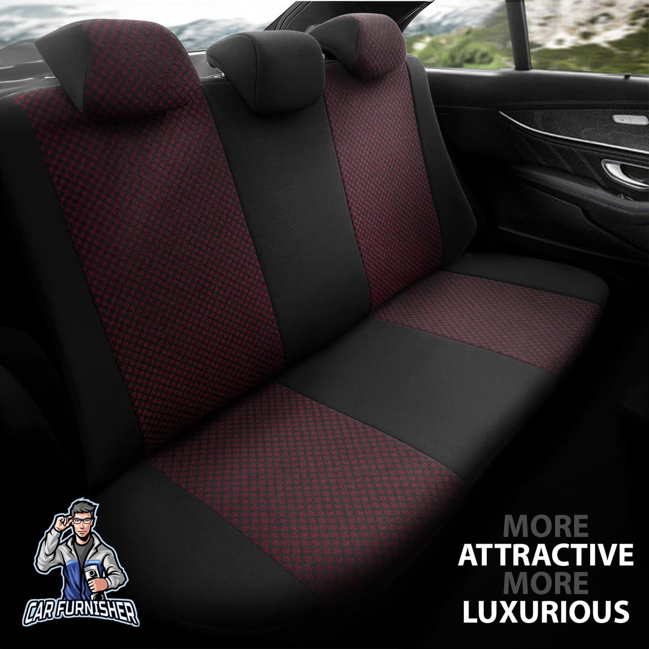Skoda Octavia Seat Covers Sport Plus Design