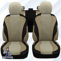 Thumbnail for Subaru Crosstrek Seat Covers VIP Design