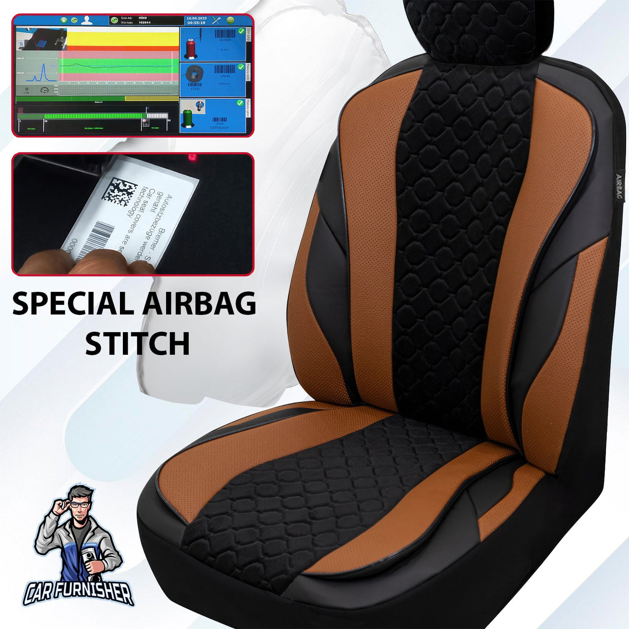 Skoda Kodiaq Seat Covers VIP Design