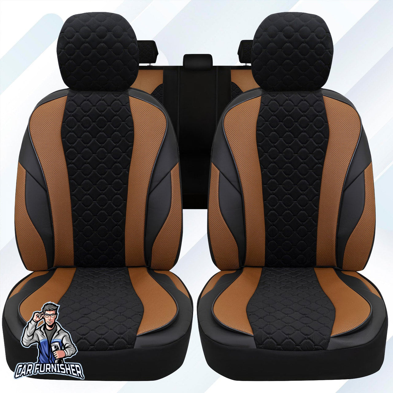 Skoda Kodiaq Seat Covers VIP Design