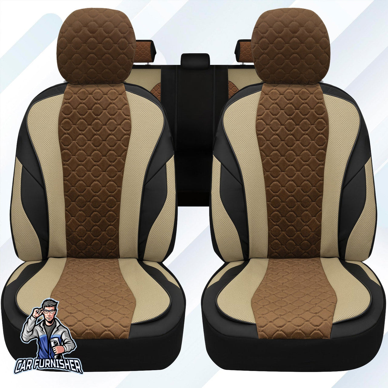 Skoda Karoq Seat Covers VIP Design