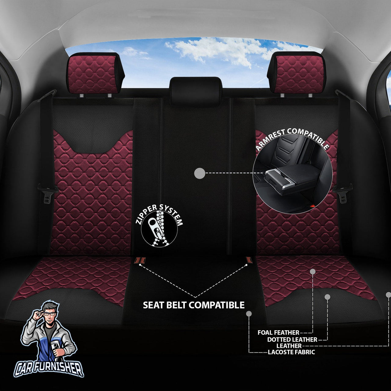 Volvo S80 Seat Covers VIP Design