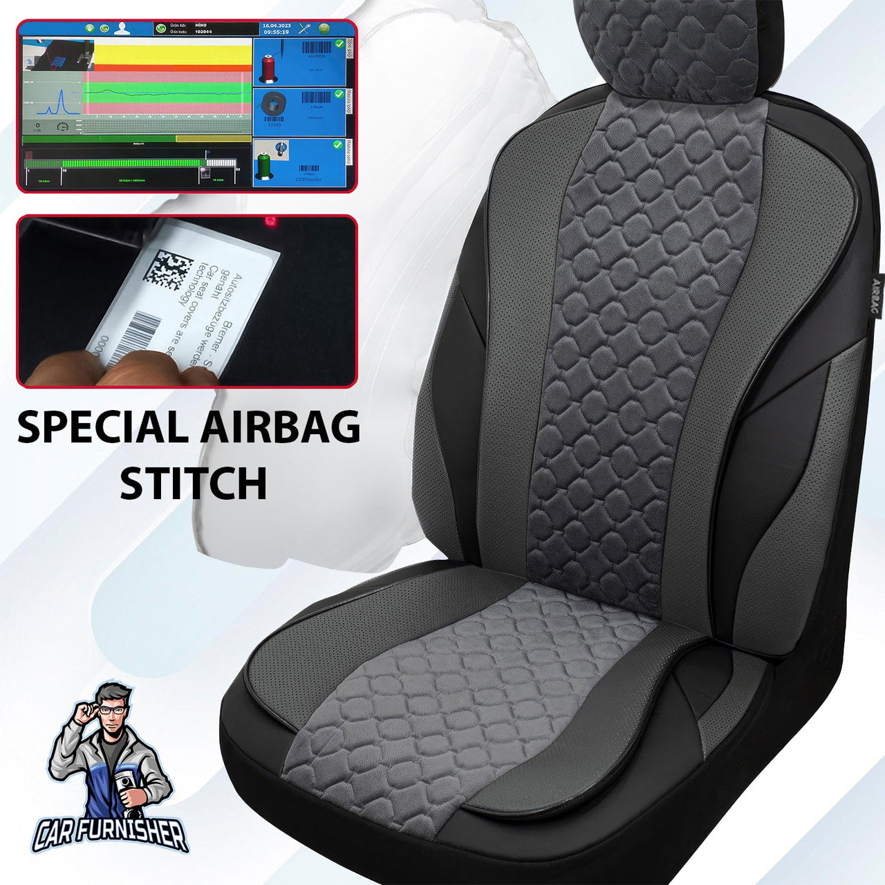 Volvo S80 Seat Covers VIP Design