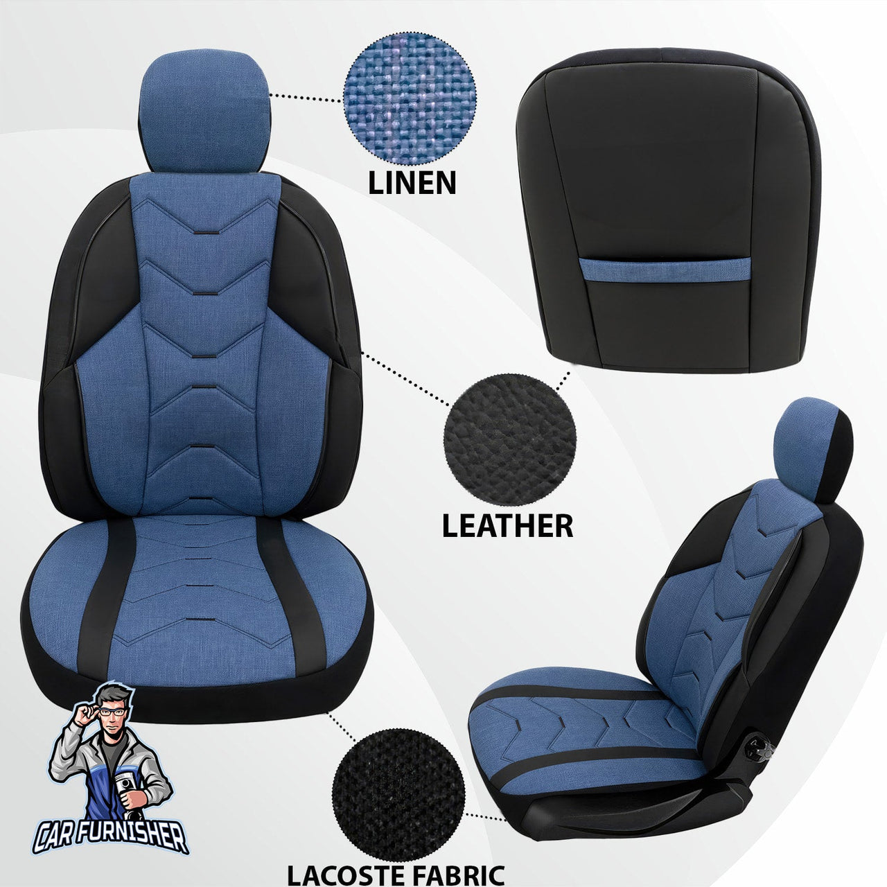 Volvo C40 Seat Covers Verita Elegance Design