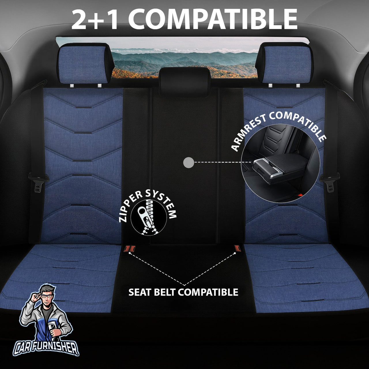 Skoda Karoq Seat Covers Verita Elegance Design