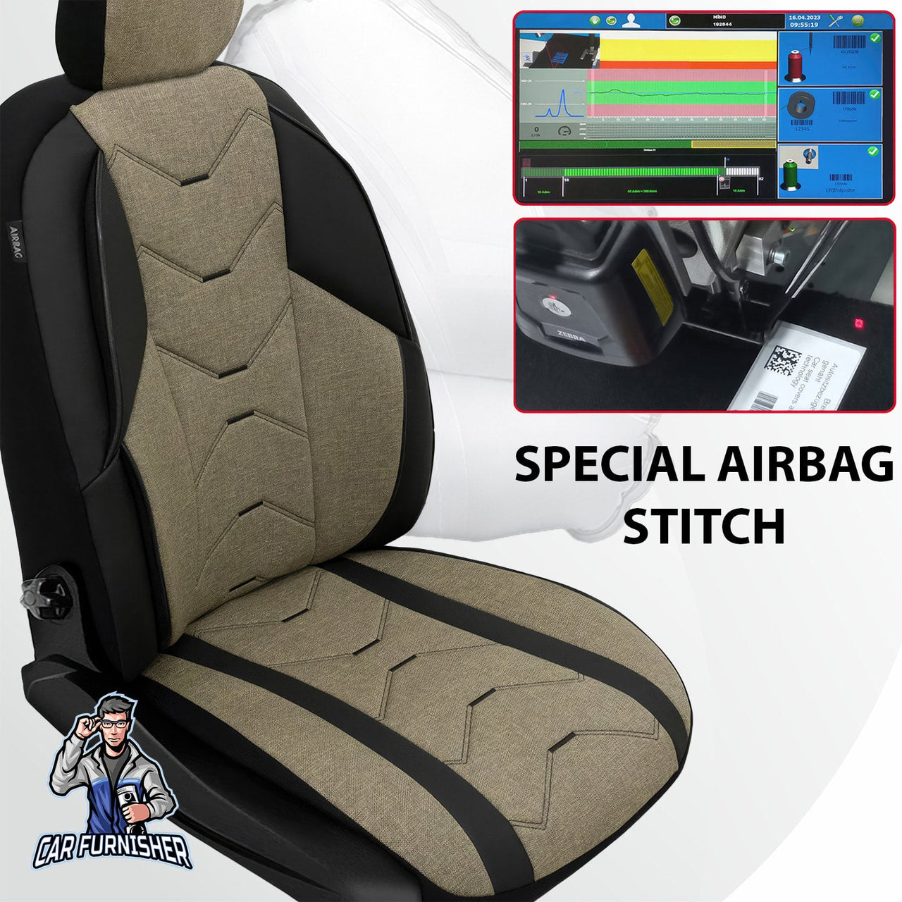 Skoda Octavia Seat Covers Verita Elegance Design