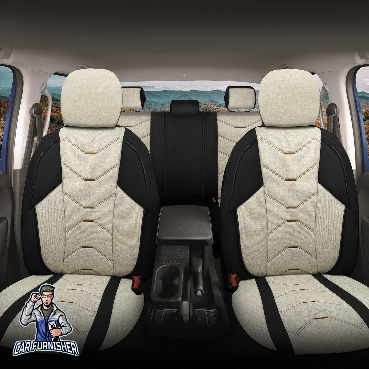 Hyundai iX55 Seat Covers Verita Elegance Design