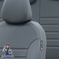 Thumbnail for Dodge Nitro Seat Cover New York Leather Design