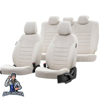 Thumbnail for Ford Puma Seat Covers London Foal Feather Design