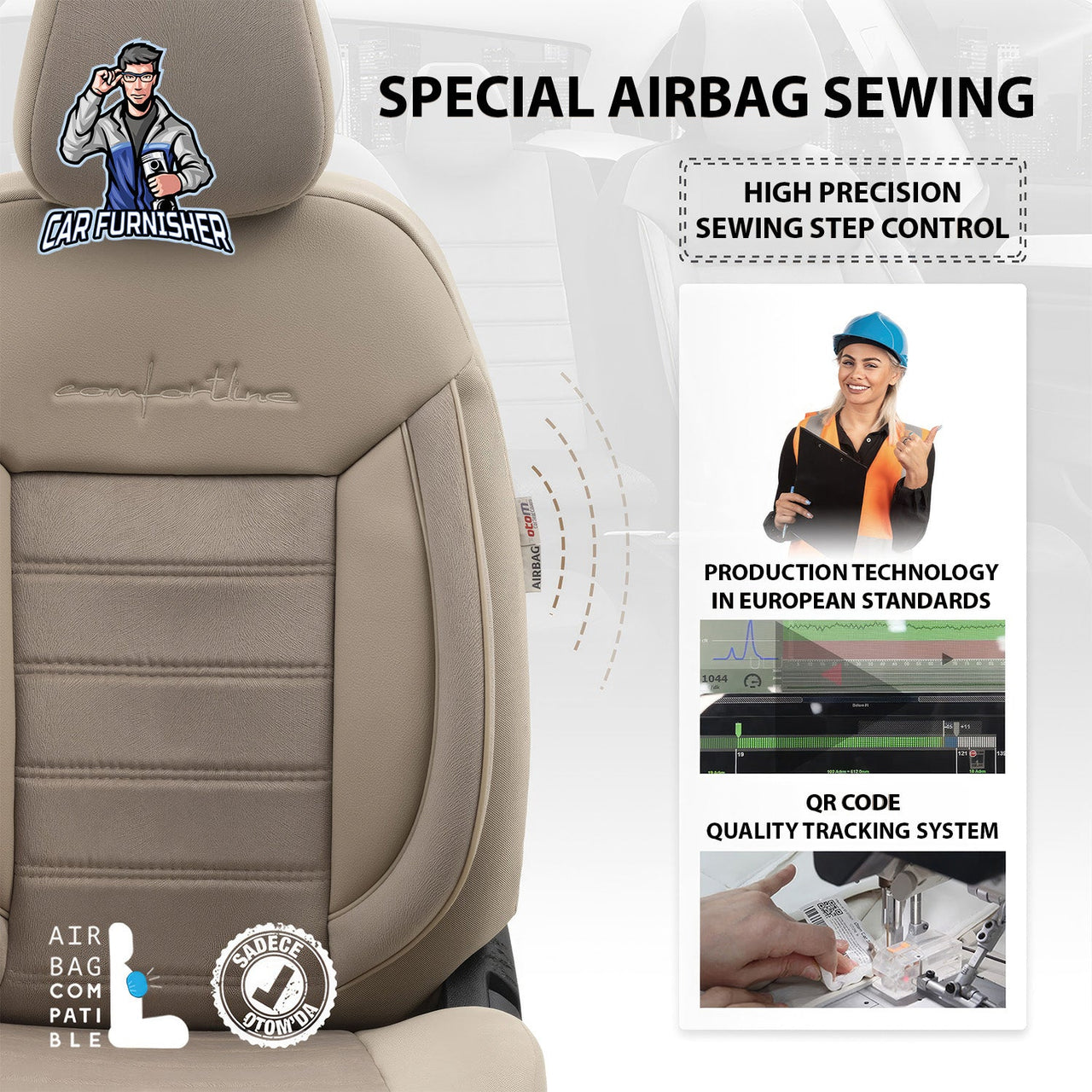 Skoda Scala Seat Covers Comfortline Design