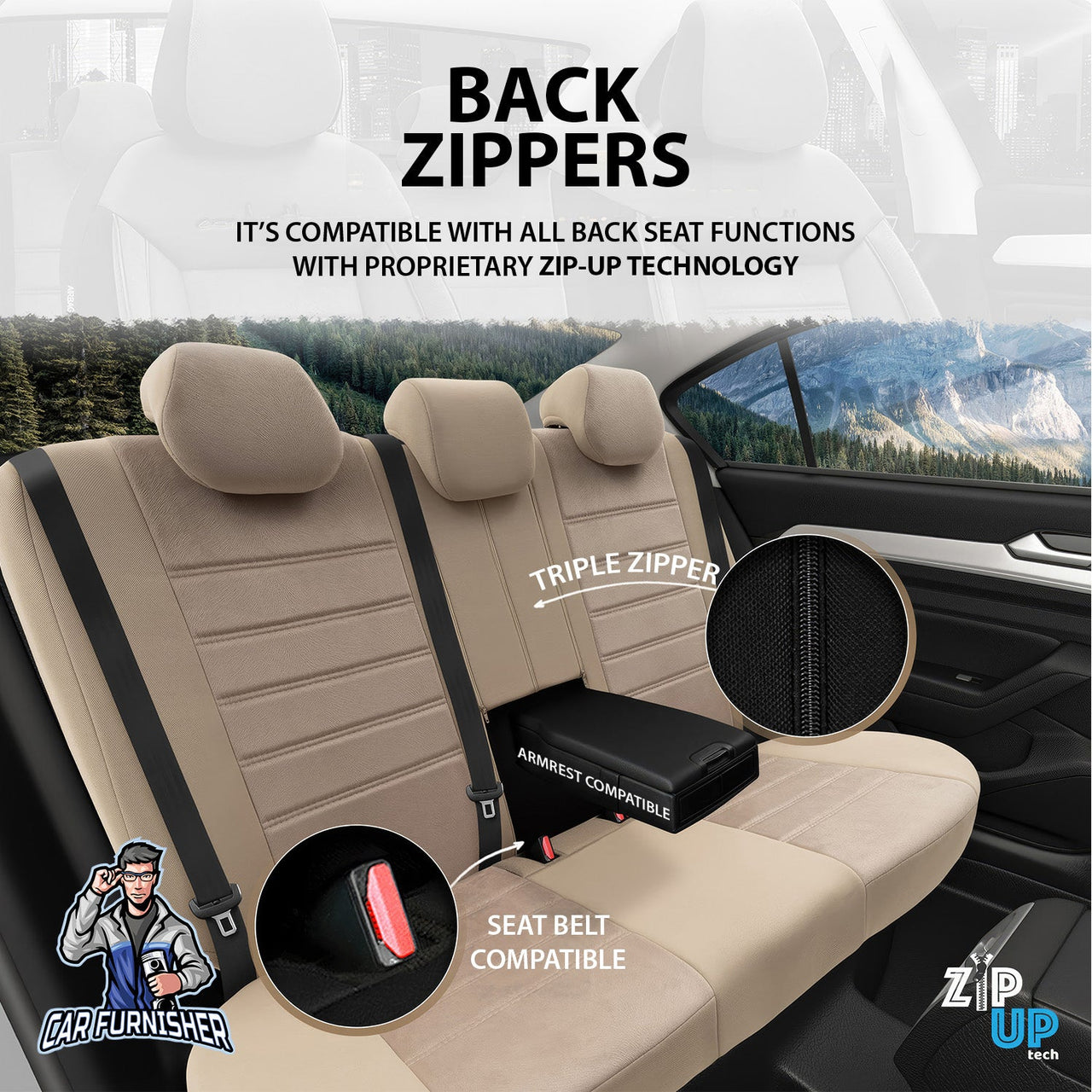 Skoda Superb Seat Covers Comfortline Design