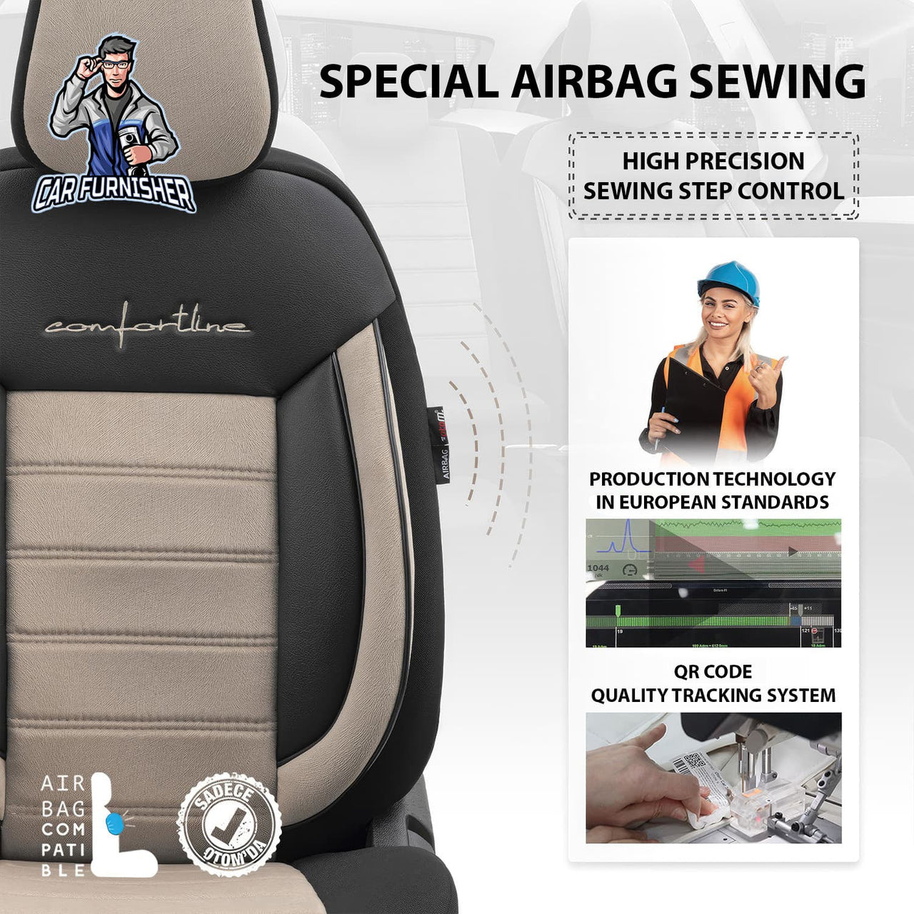Skoda Octavia Seat Covers Comfortline Design