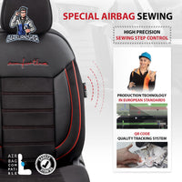 Thumbnail for Skoda Fabia Seat Covers Comfortline Design