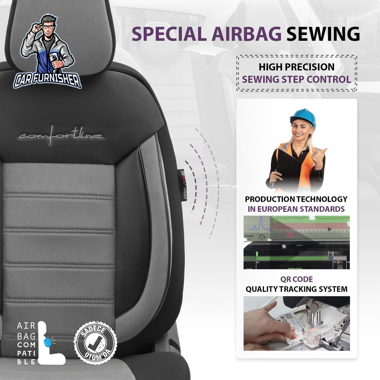 Skoda Octavia Seat Covers Comfortline Design