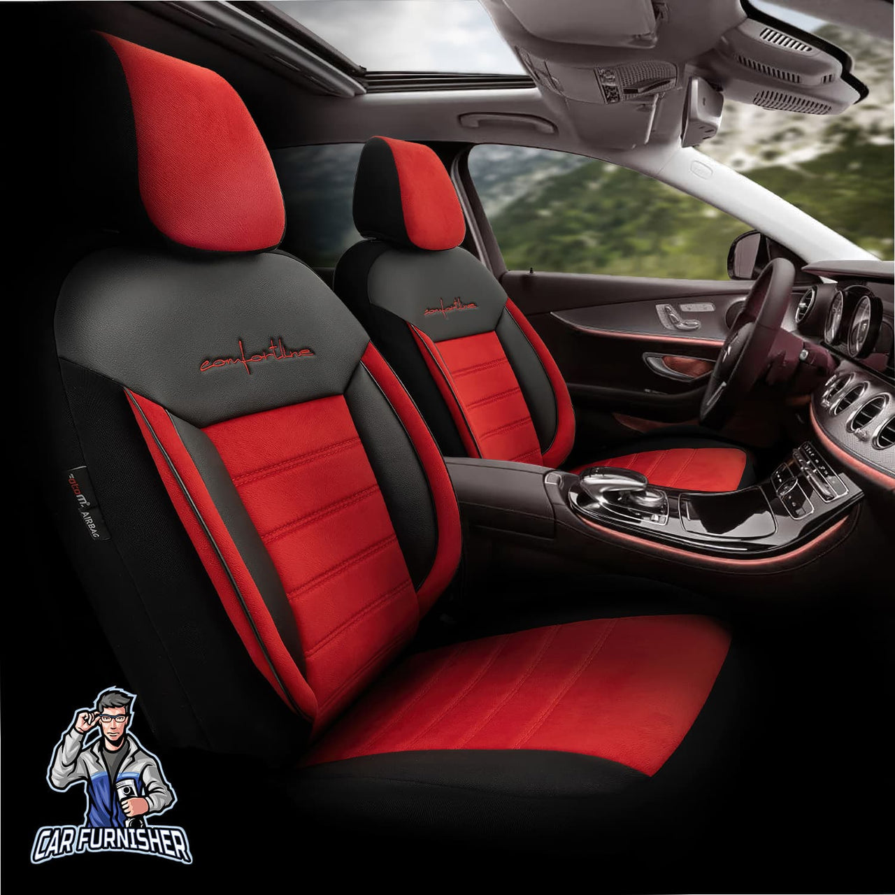 Volvo V90 Seat Covers Comfortline Design