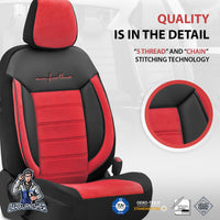 Thumbnail for Skoda Superb Seat Covers Comfortline Design