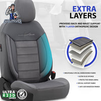 Thumbnail for Skoda Rapid Seat Covers Comfortline Design