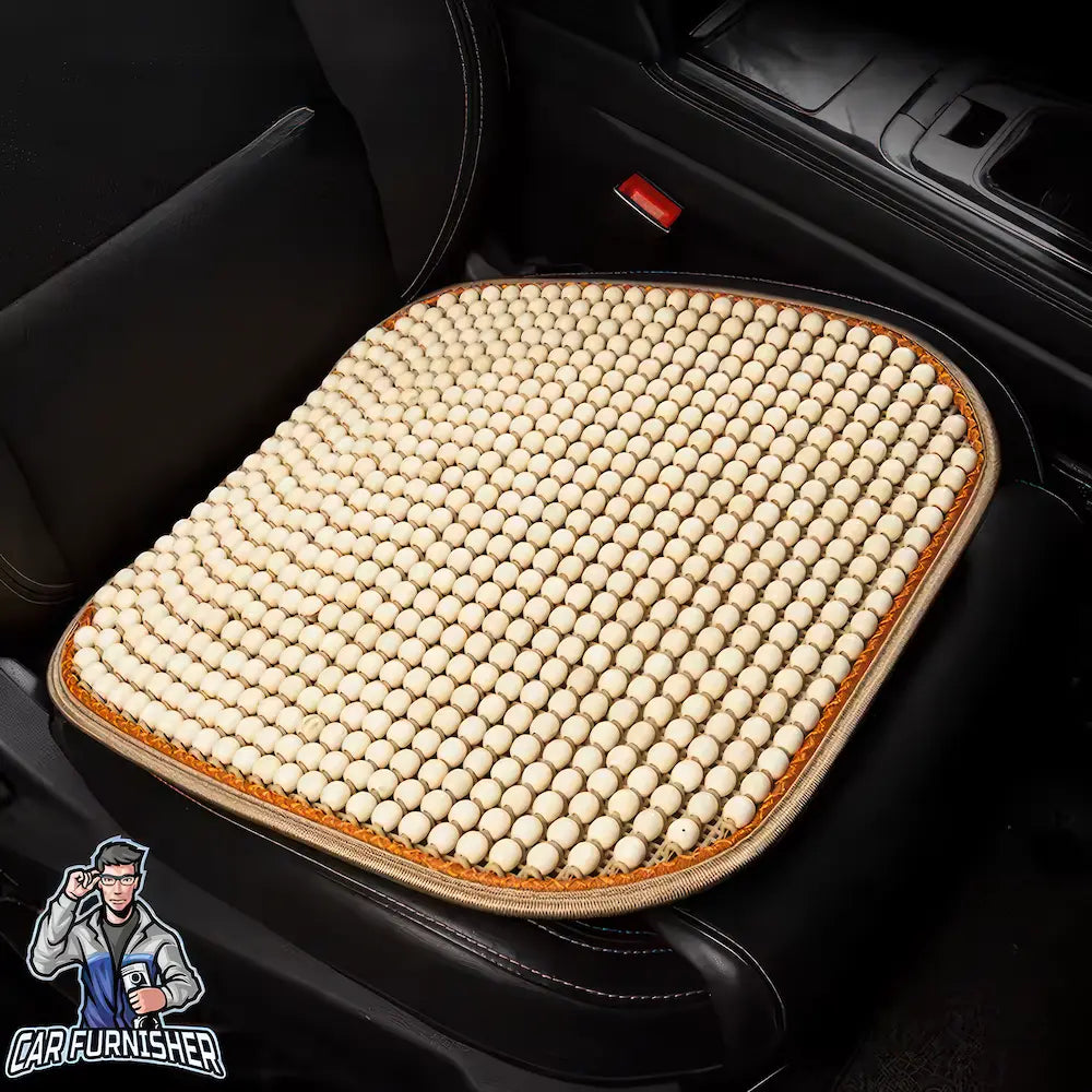 Bead Seat Covers Wooden Beaded Seat Covers for Comfort