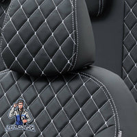 Thumbnail for Dacia Spring Seat Covers Madrid Leather Design